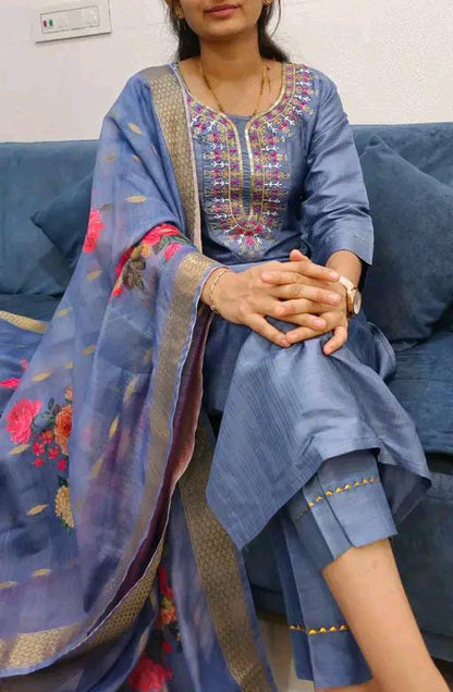Kurta Pant Set - Moksha Fashions