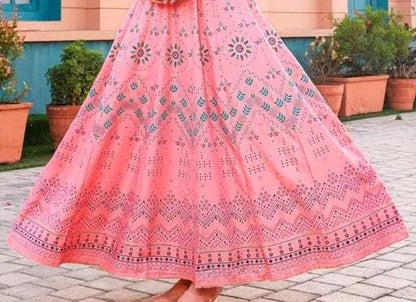 Anarkali Long Kurti - Moksha Fashions