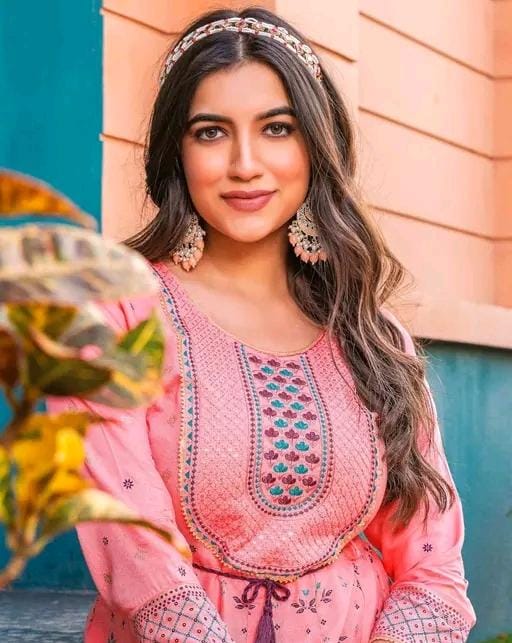 Anarkali Long Kurti - Moksha Fashions