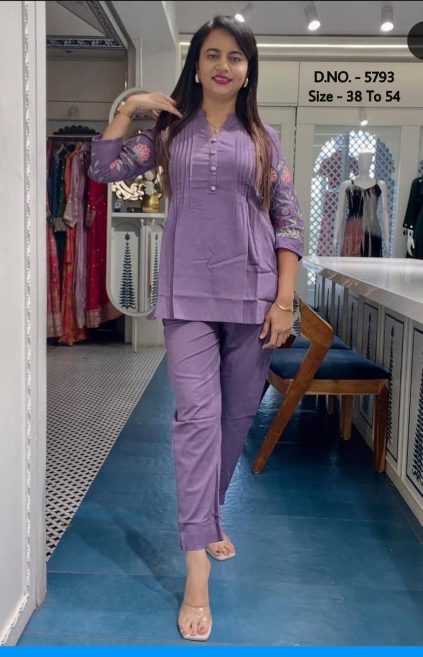 .Co-ord Sets -Stylish