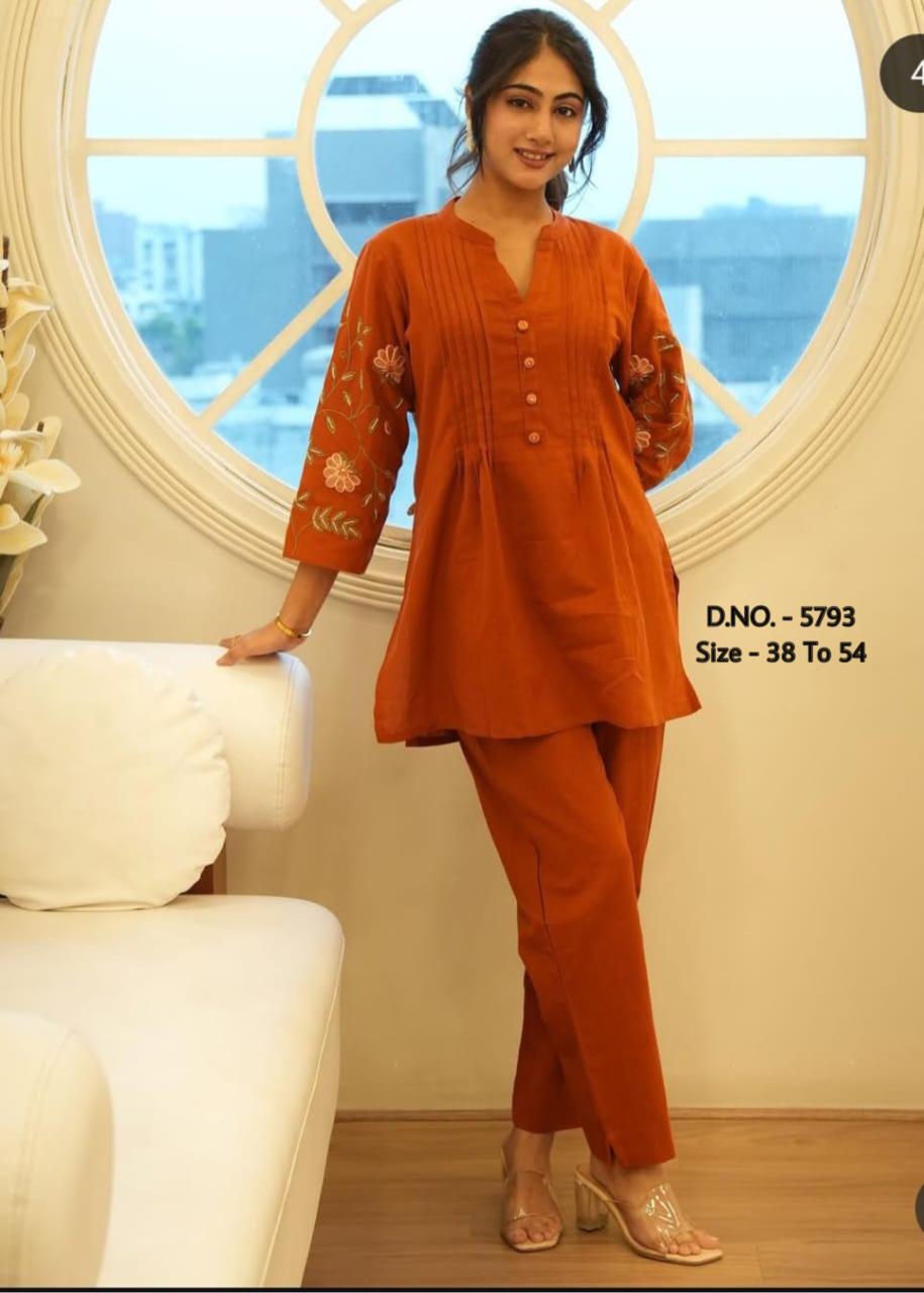 .Co-ord Sets -Stylish