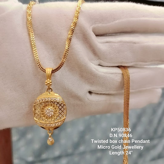Long Pendant Set - Moksha Fashions