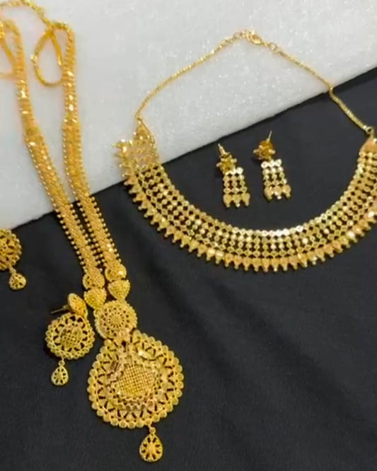 Two Necklace Set- Combo offer!! - Moksha Fashions