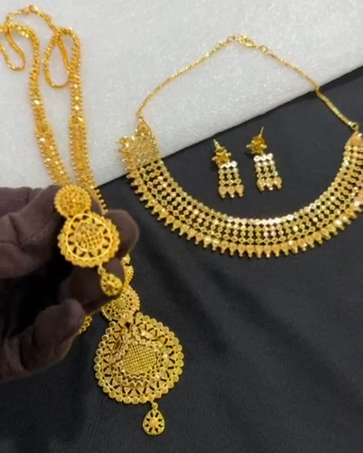 Two Necklace Set- Combo offer!! - Moksha Fashions