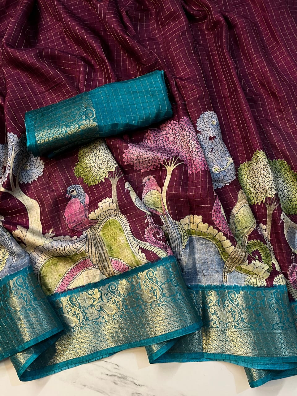 Beautiful dola silk sarees