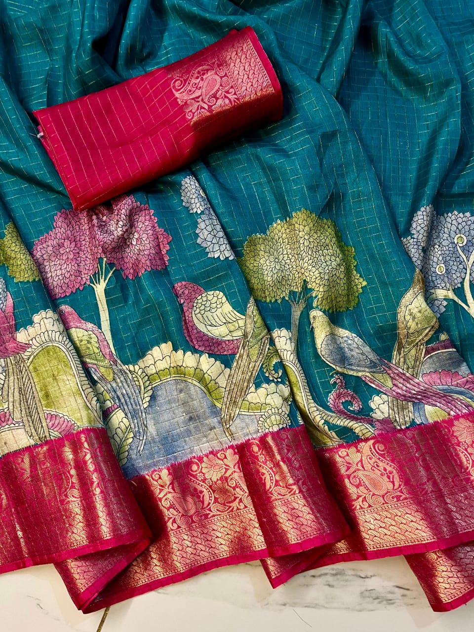 Beautiful dola silk sarees