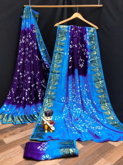 Exclusive Festive Bandhani Saree Collection