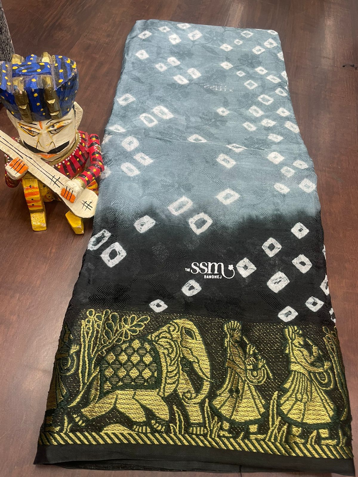 Exclusive Festive Bandhani Saree Collection