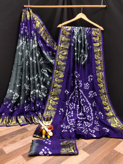 Exclusive Festive Bandhani Saree Collection