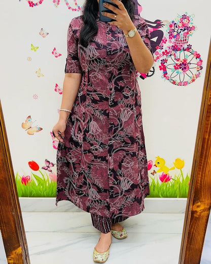 New launch Superhit Design Kurti with pant sets