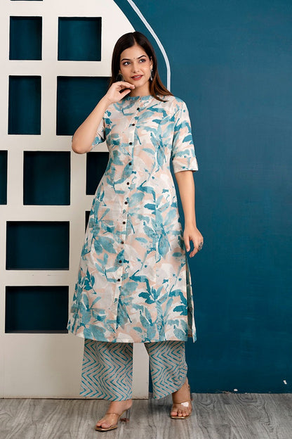 New launch Superhit Design Kurti with pant sets