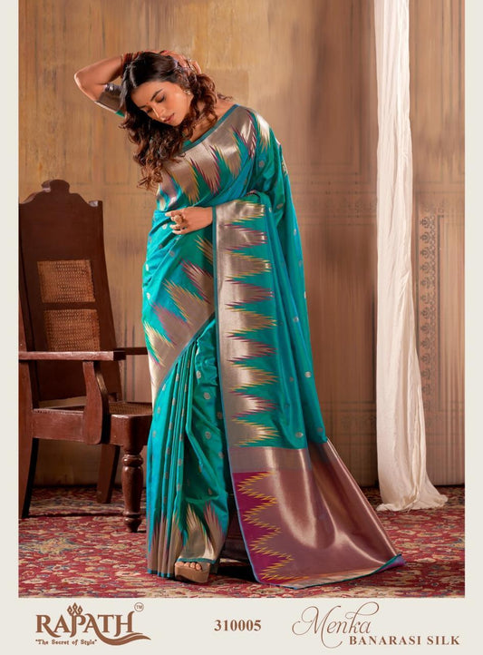 Alluring Superhit Pure Silk Sarees Moksha Fashions