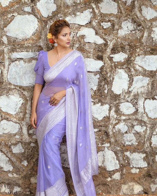 Graceful Soft and Elegant Feel Saree Moksha Fashions