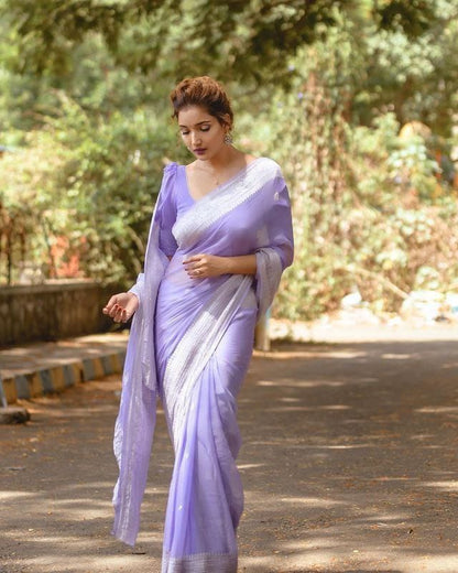 Graceful Soft and Elegant Feel Saree