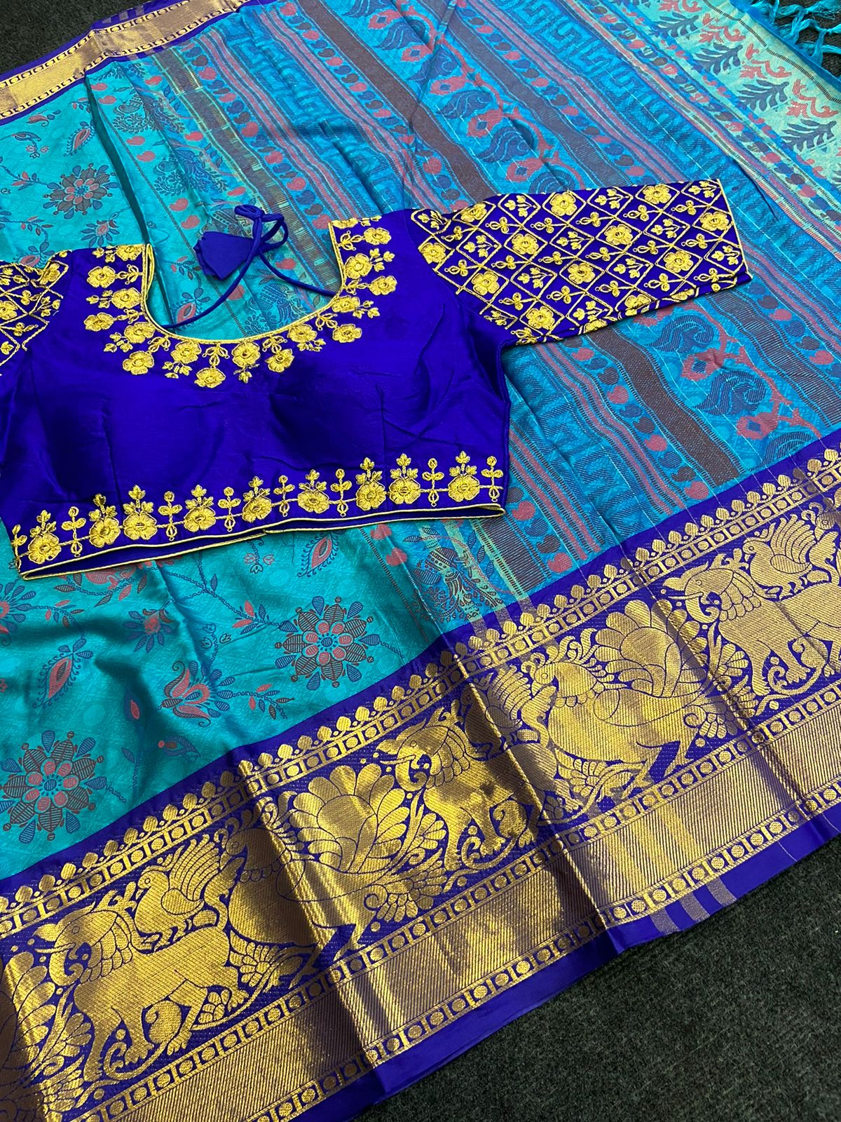 Elevate Your Wardrobe With Finest Quality Material Saree