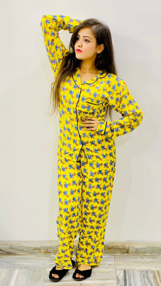 Night Suit Moksha Fashions