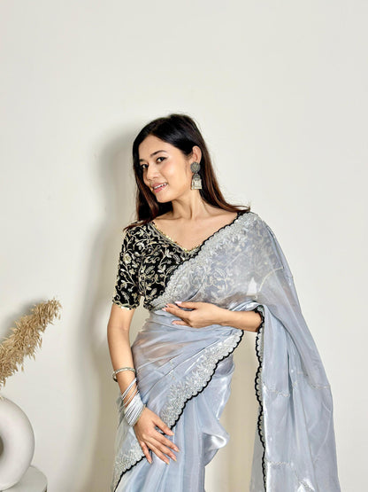 .Jimmi Choo Saree