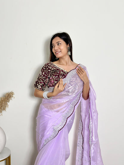 .Jimmi Choo Saree