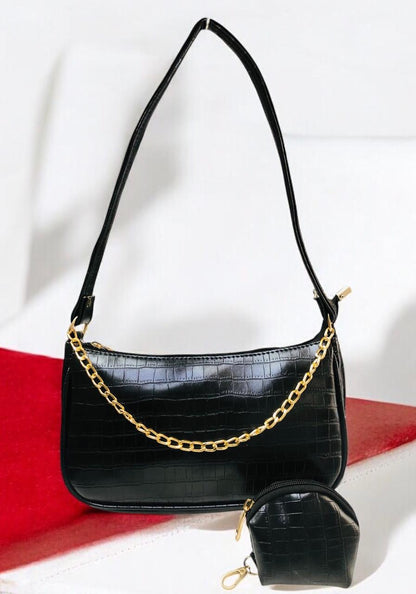 Aphrodite Shoulder Bag - Moksha Fashions