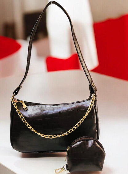 Aphrodite Shoulder Bag - Moksha Fashions