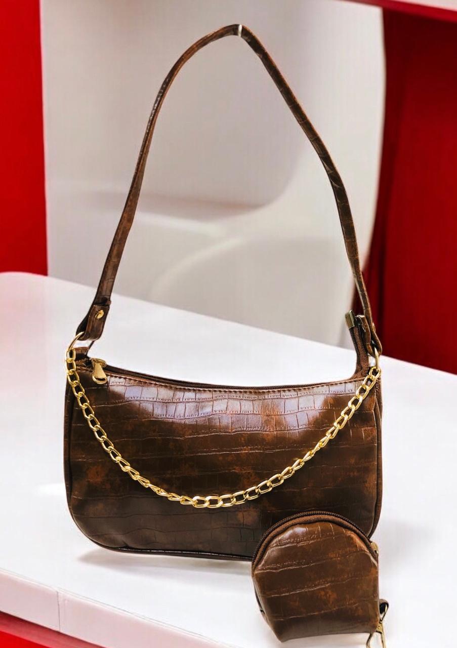 Aphrodite Shoulder Bag - Moksha Fashions