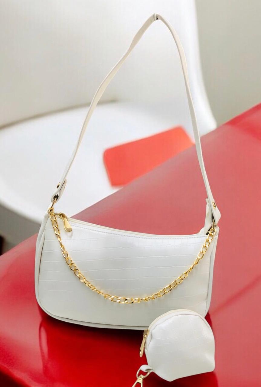 Aphrodite Shoulder Bag - Moksha Fashions