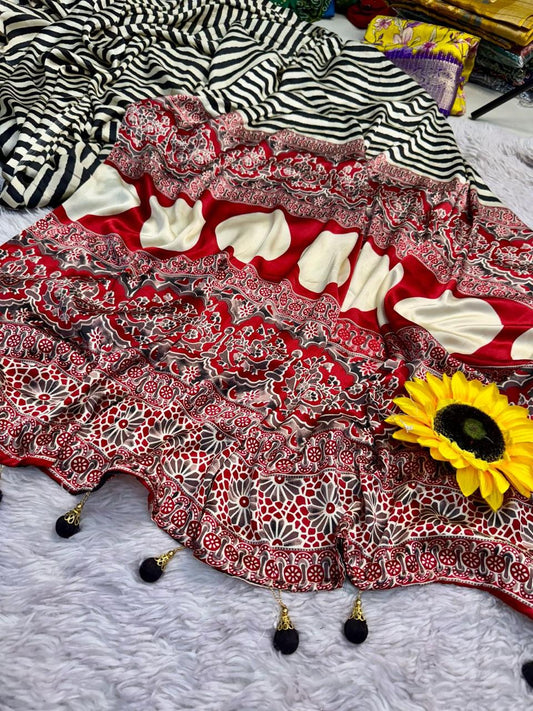 Gajji Soft Silk Saree