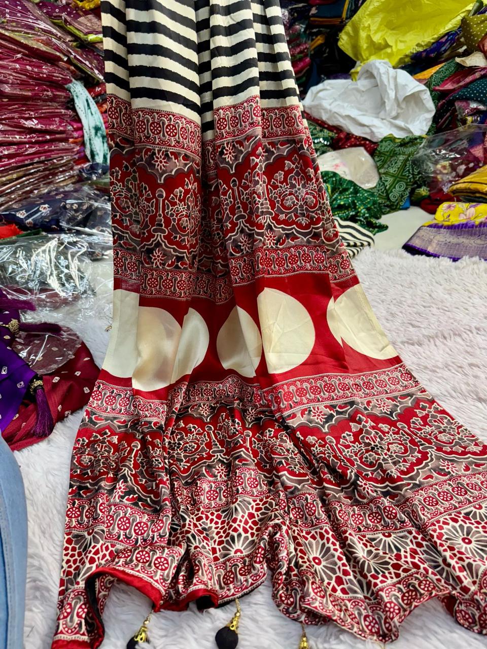 Gajji Soft Silk Saree