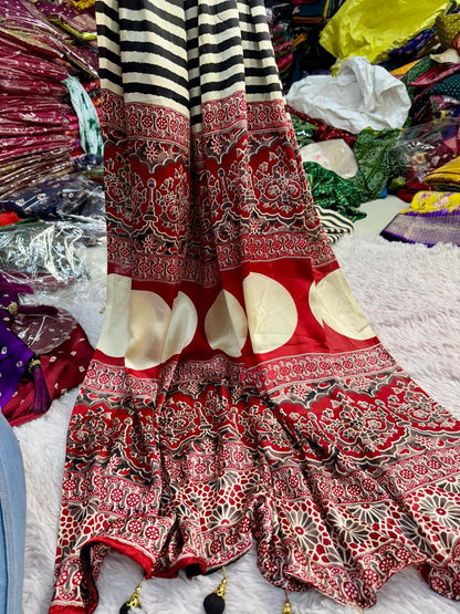 Gajji Soft Silk Saree