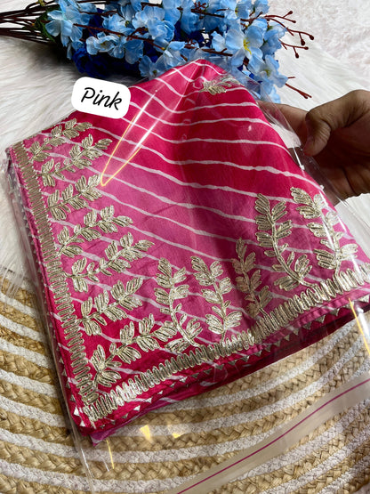 .Chinon Silk Lehriya