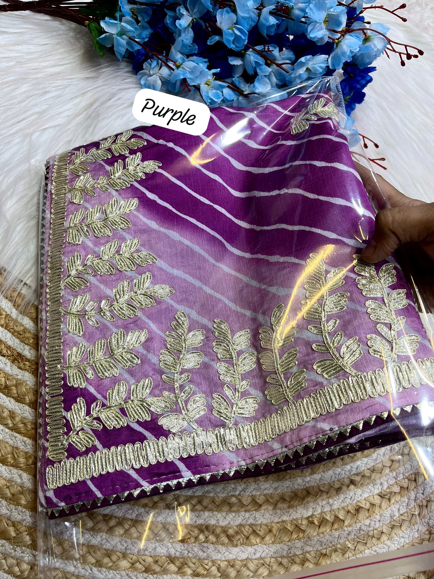 .Chinon Silk Lehriya