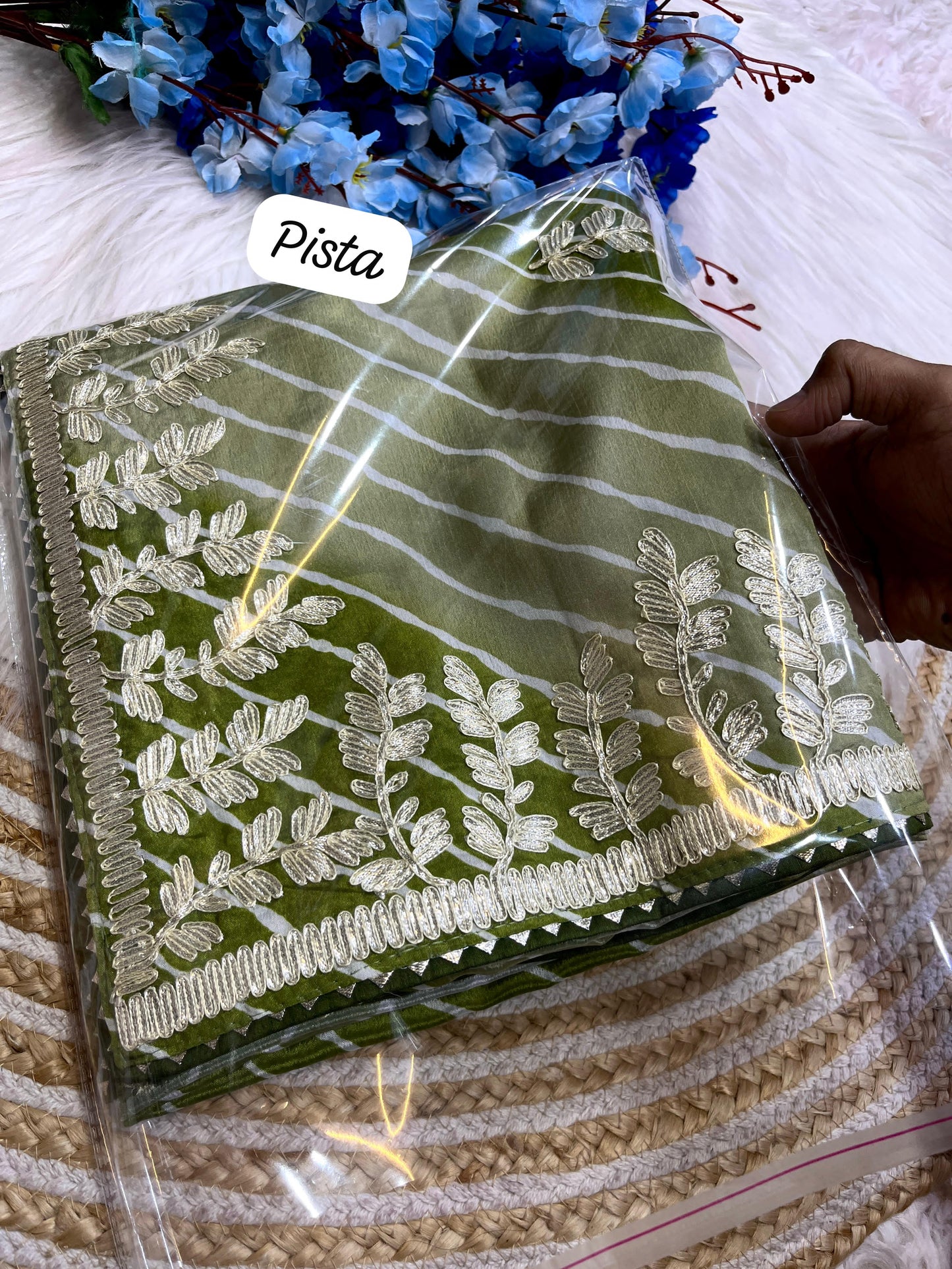 .Chinon Silk Lehriya
