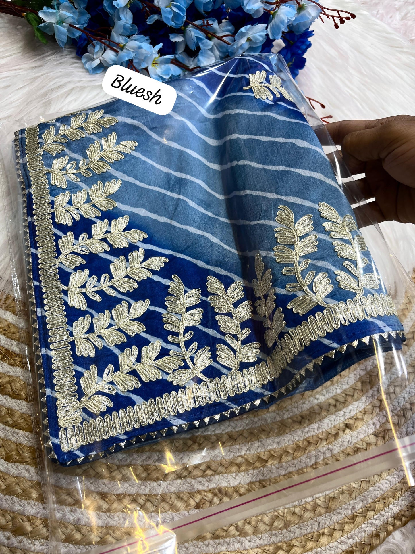 .Chinon Silk Lehriya