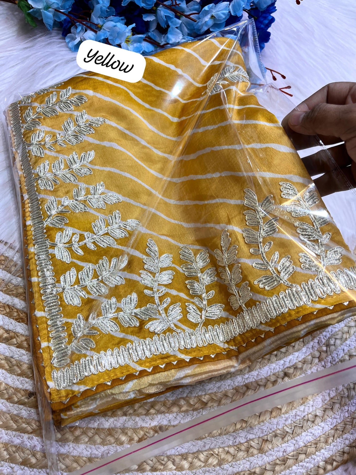 .Chinon Silk Lehriya