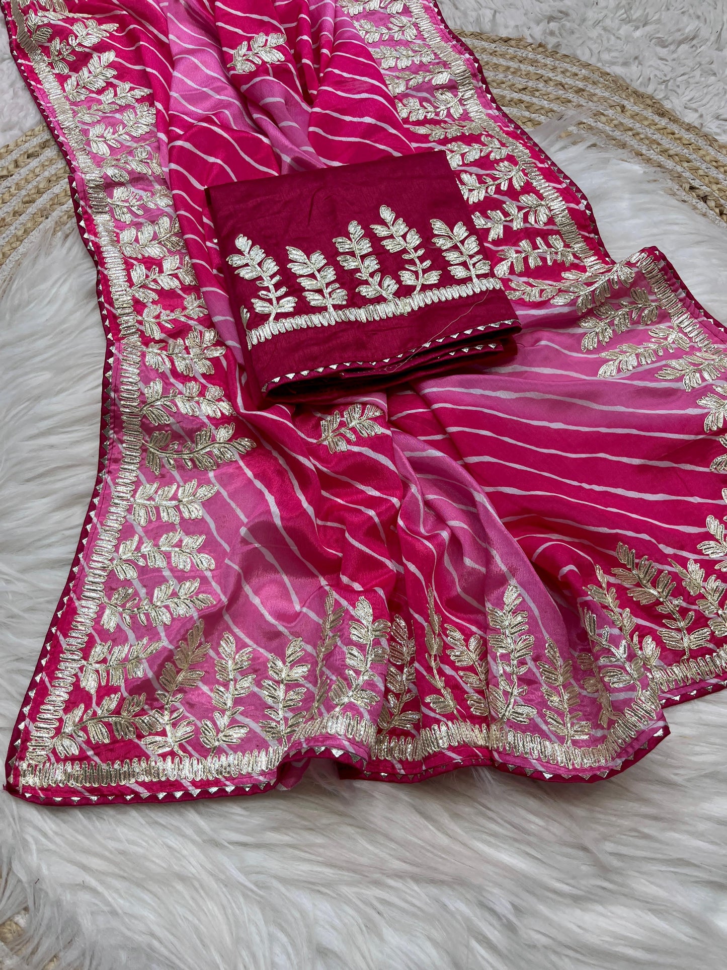 .Chinon Silk Lehriya