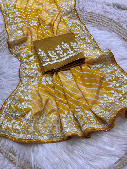 .Chinon Silk Lehriya