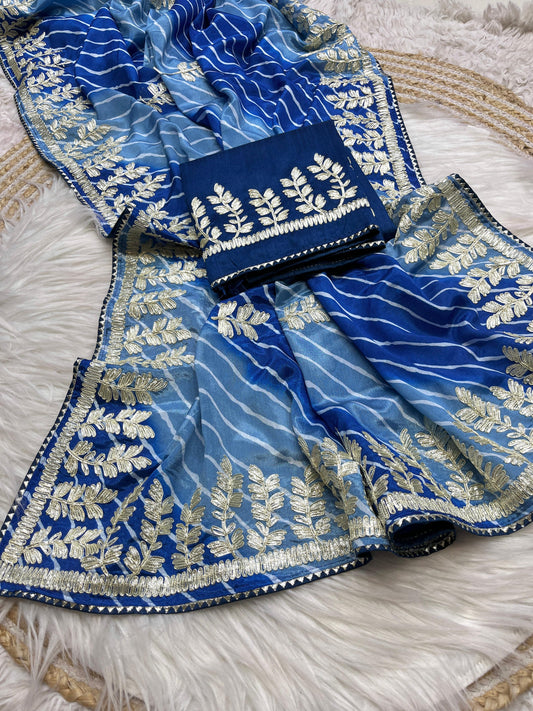 .Chinon Silk Lehriya