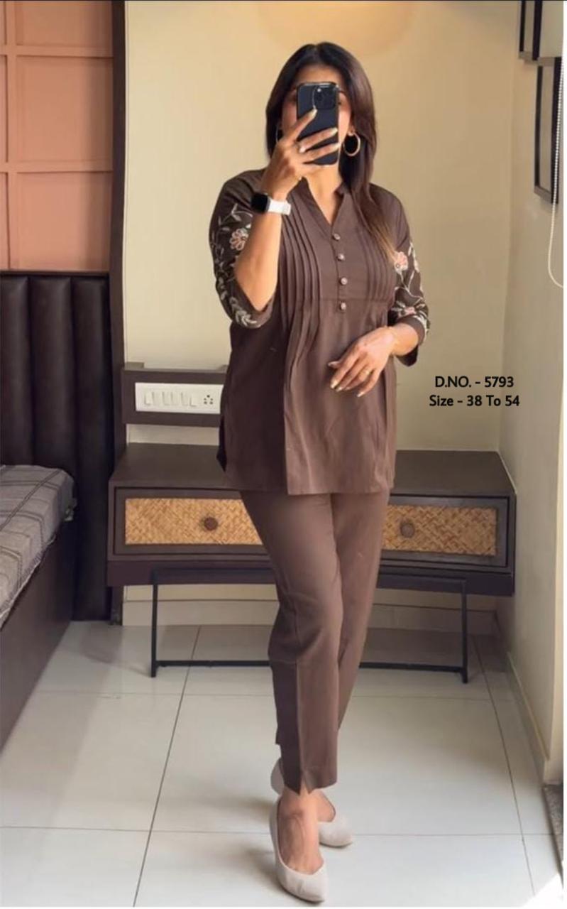 .Co-ord Sets -Stylish