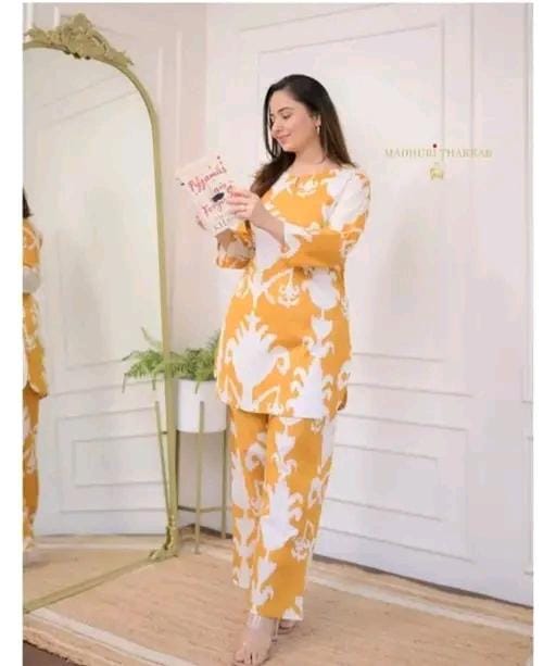 Trendy Cord Sets for Women – Comfortable and Stylish Coordinated Outfits - Moksha Fashions