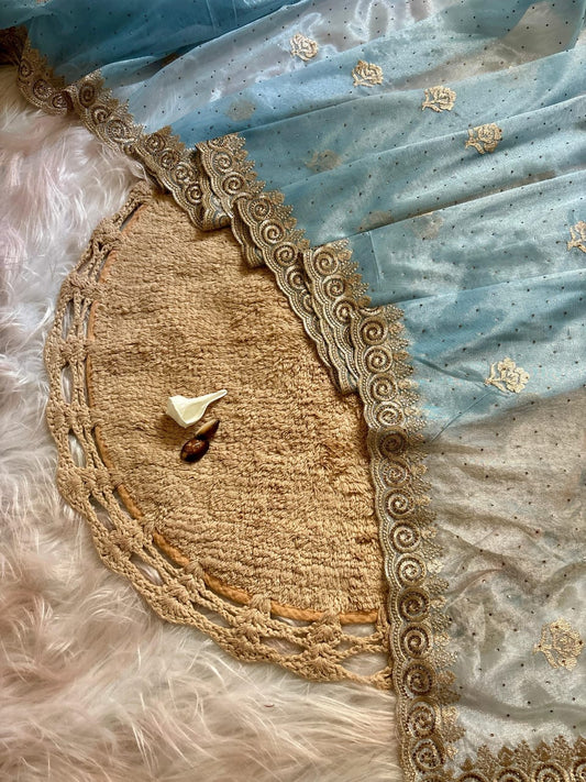 . Latest Soft Net Saree