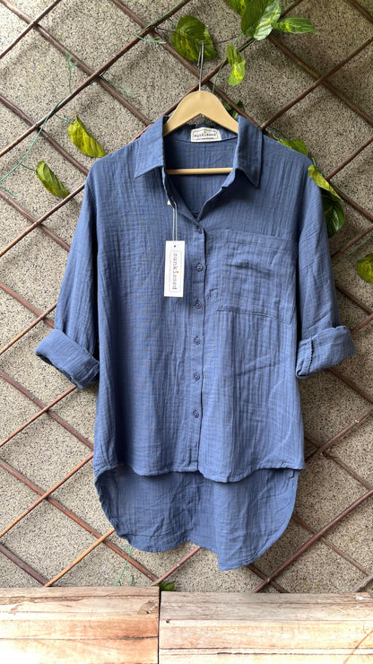 .Baggy Mulmul Trending Shirts