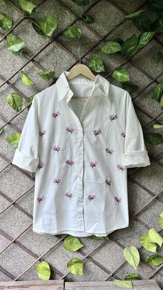 .Floral Crush Shirts