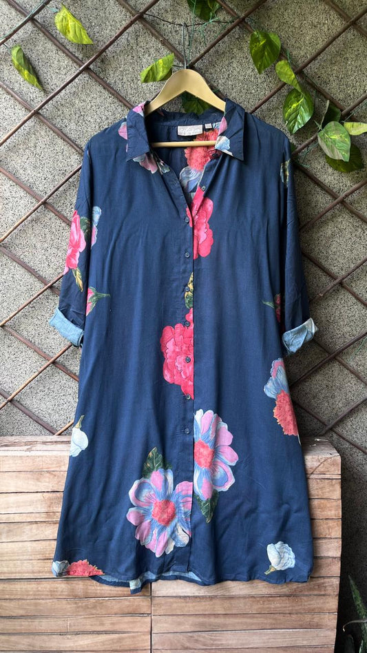.Floral Tunics