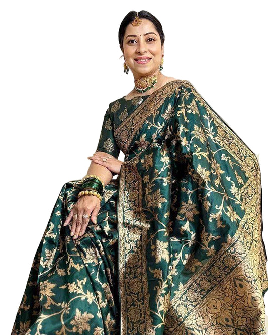 Lichi Silk Saree