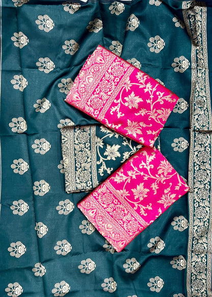 Lichi Silk Saree