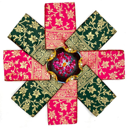 Lichi Silk Saree