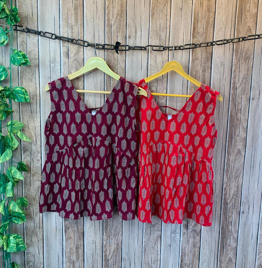 .Short Kurti/Top