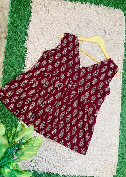 .Short Kurti/Top