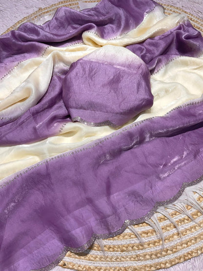 Diamond Designer Saree Collection