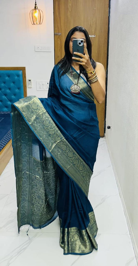 Kanjivaram Bandhani